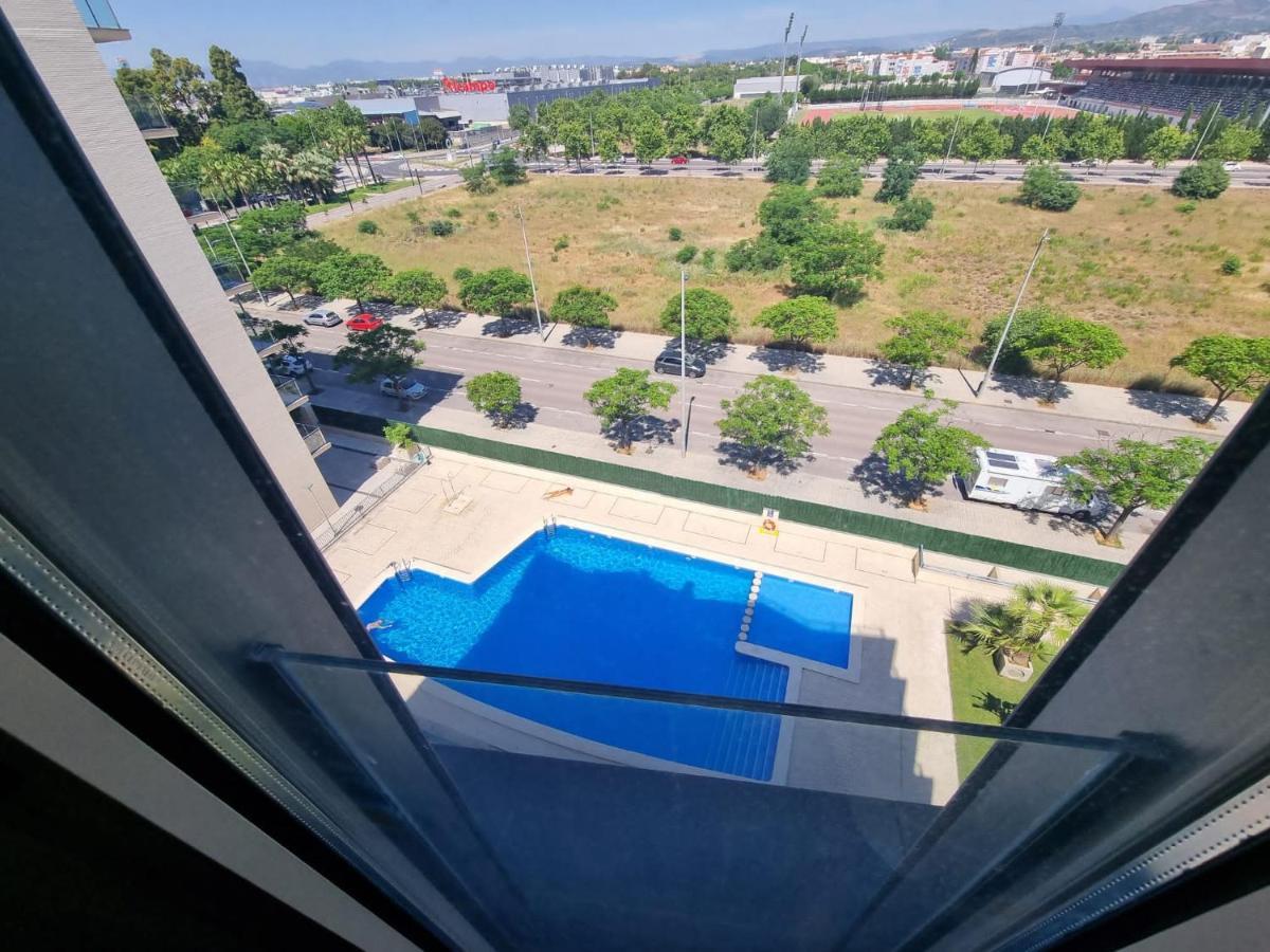 Apartamento Camp De Morvedre Castellón de la Plana Exterior foto